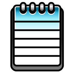 notepad icon