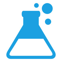 chemistry erlenmeyer icon