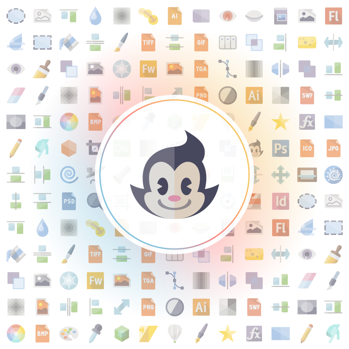 Cartoon Icon - Iconshock