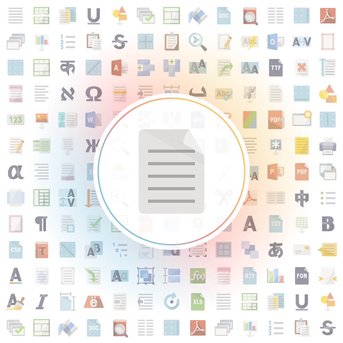 Document Icon Iconshock