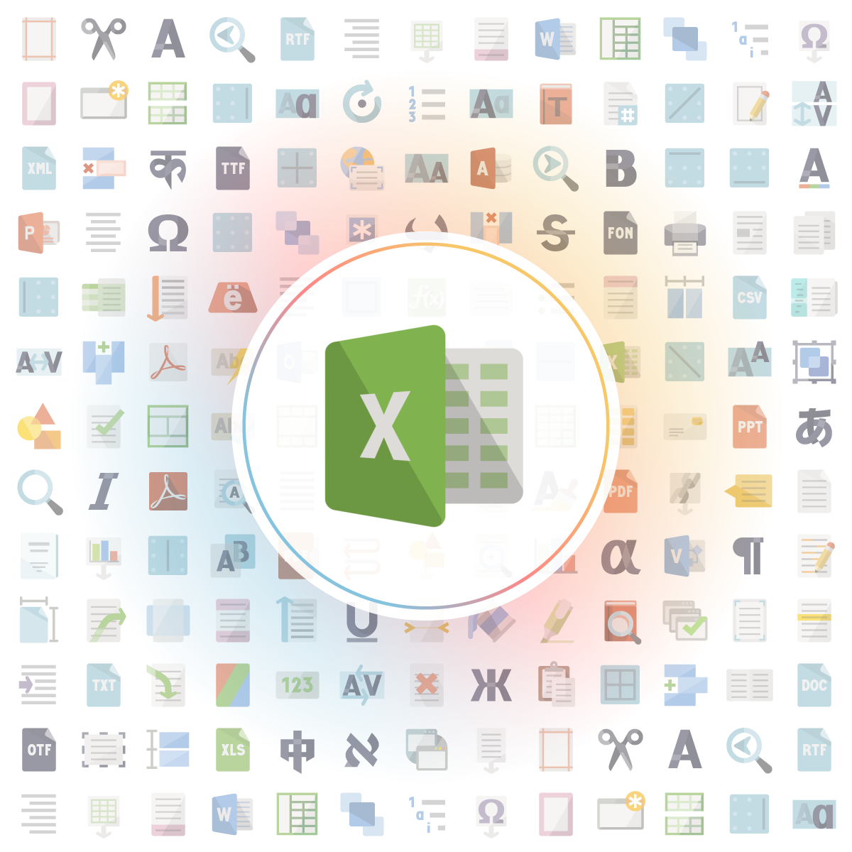 Excel Icon - Iconshock