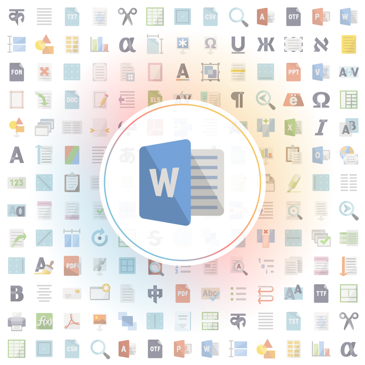 Word Icon - Iconshock