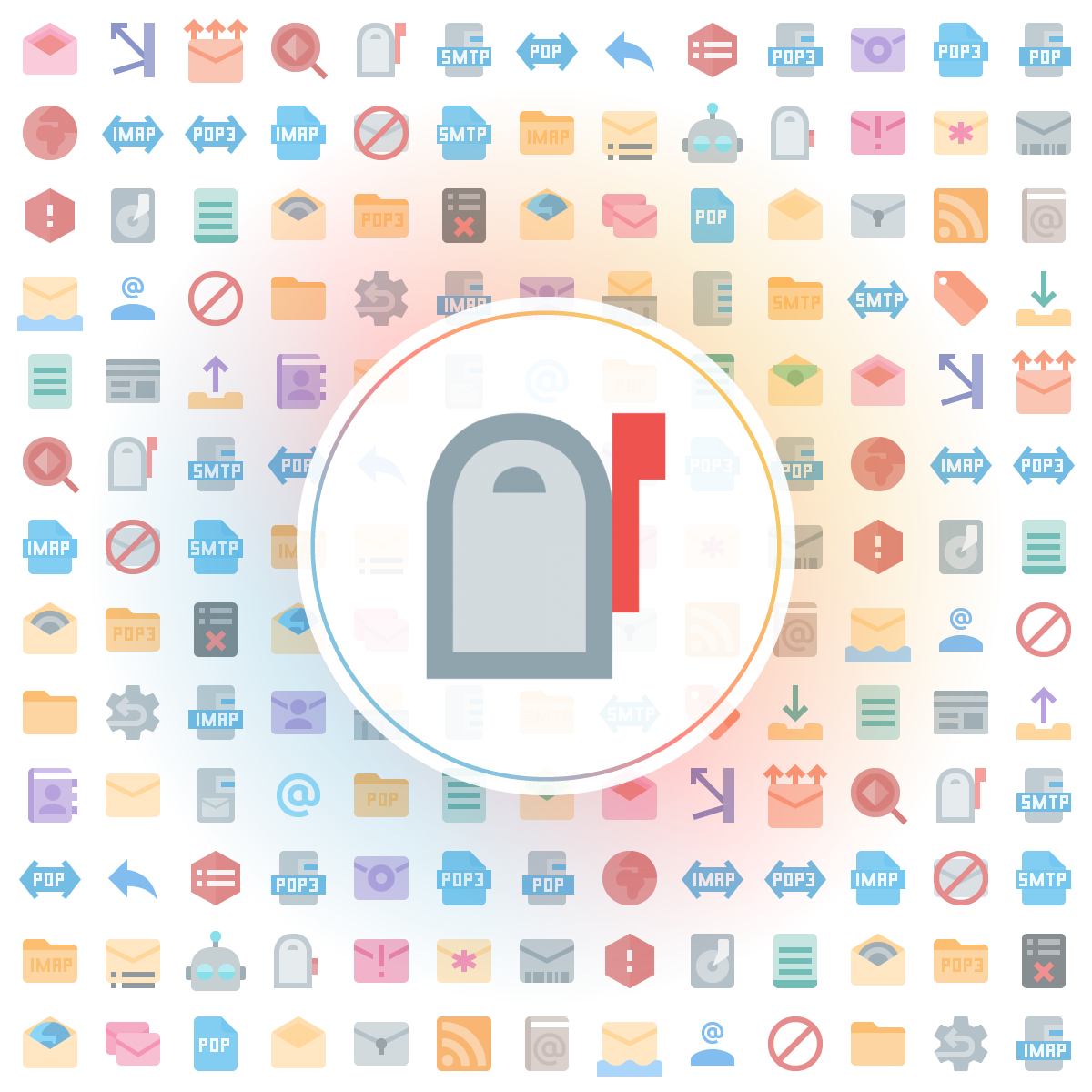 Mailbox Icons - Iconshock