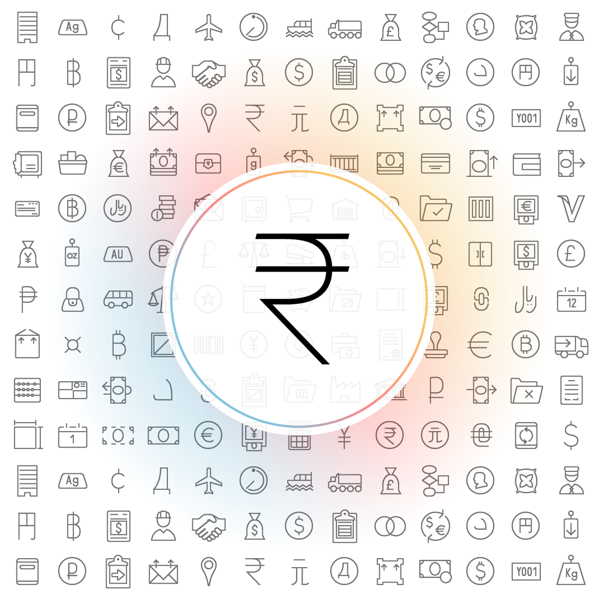 Rupee Icons - Iconshock