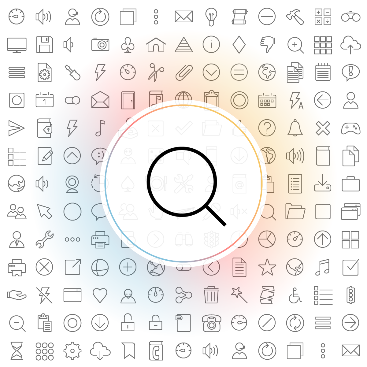 Magnifier Icons - Iconshock