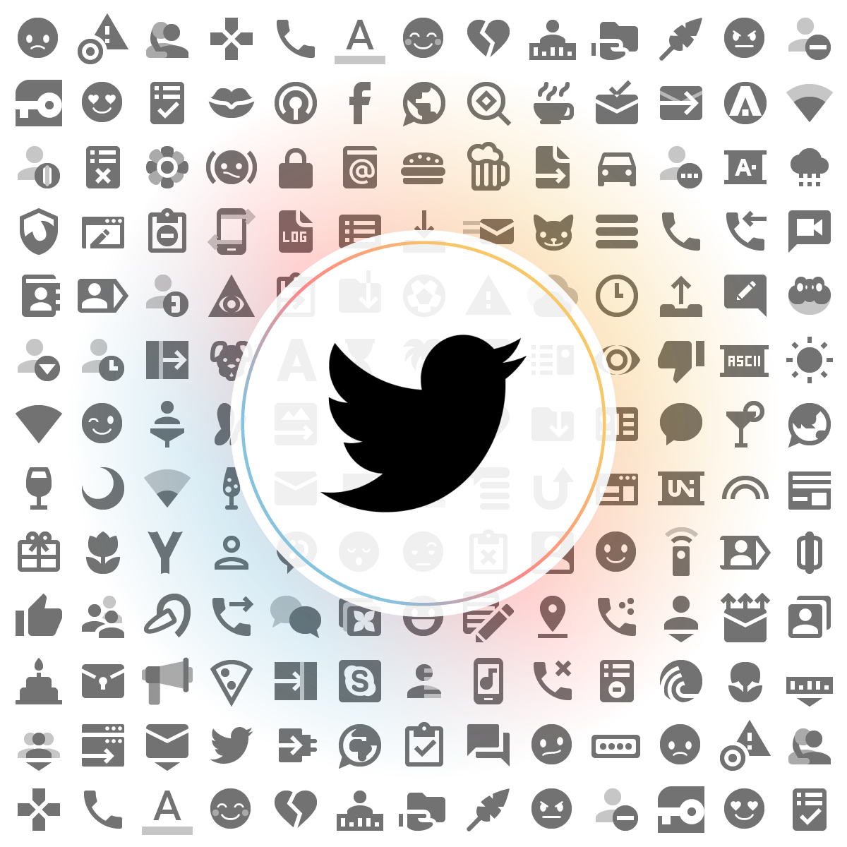 Twitter Icon - Iconshock