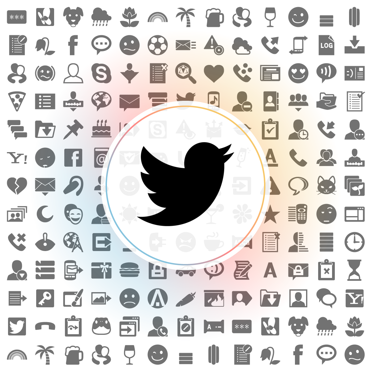 Twitter Icon - Iconshock