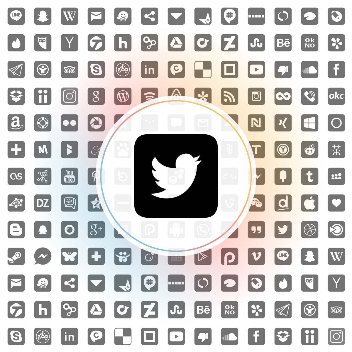 Twitter Icon - Iconshock