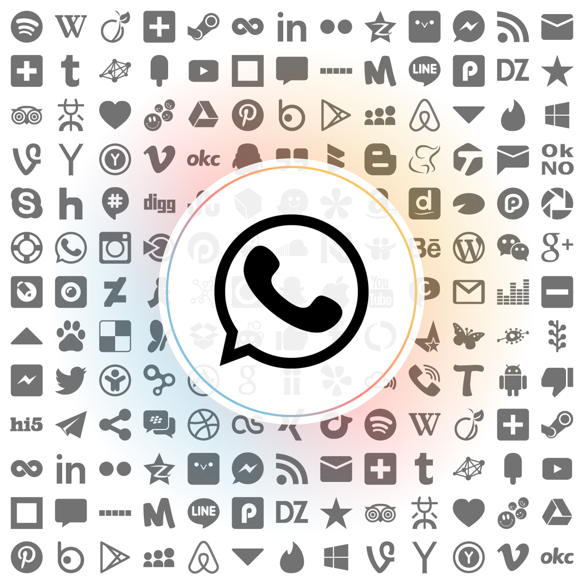 Whatsapp Icon - Iconshock