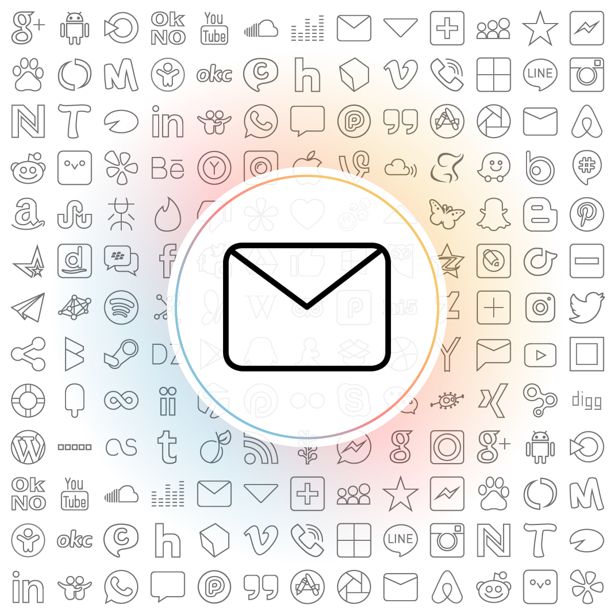 Gmail Icons - Iconshock