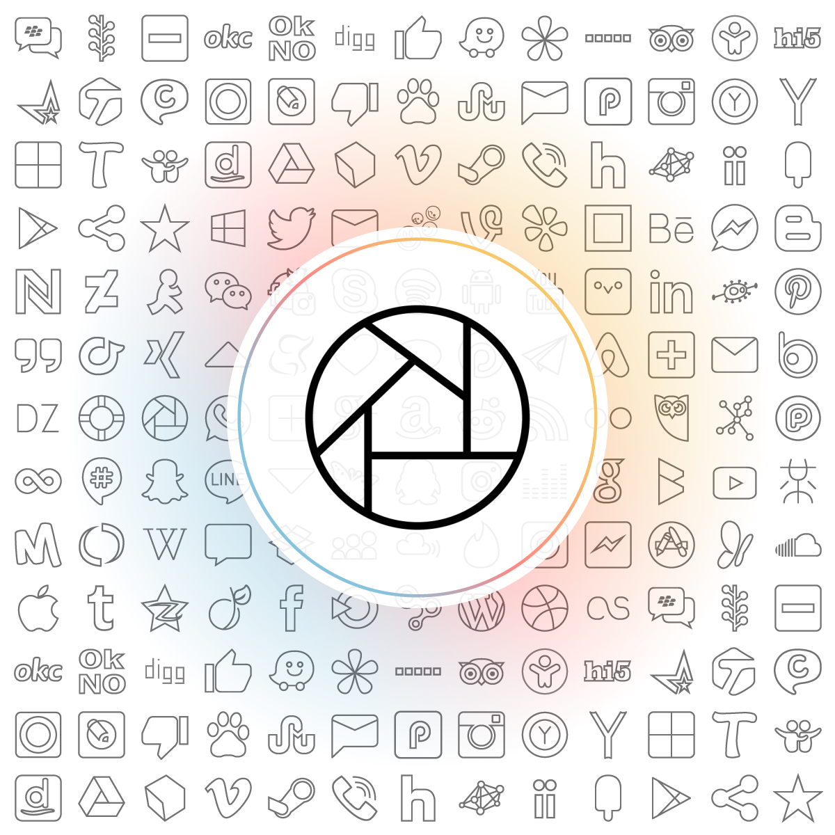 Google photos Icons - Iconshock