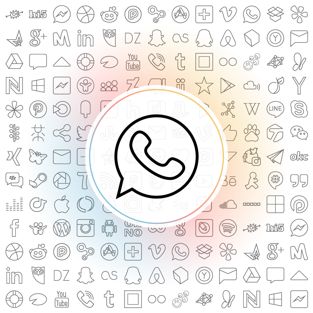 Whatsapp Icons - Iconshock