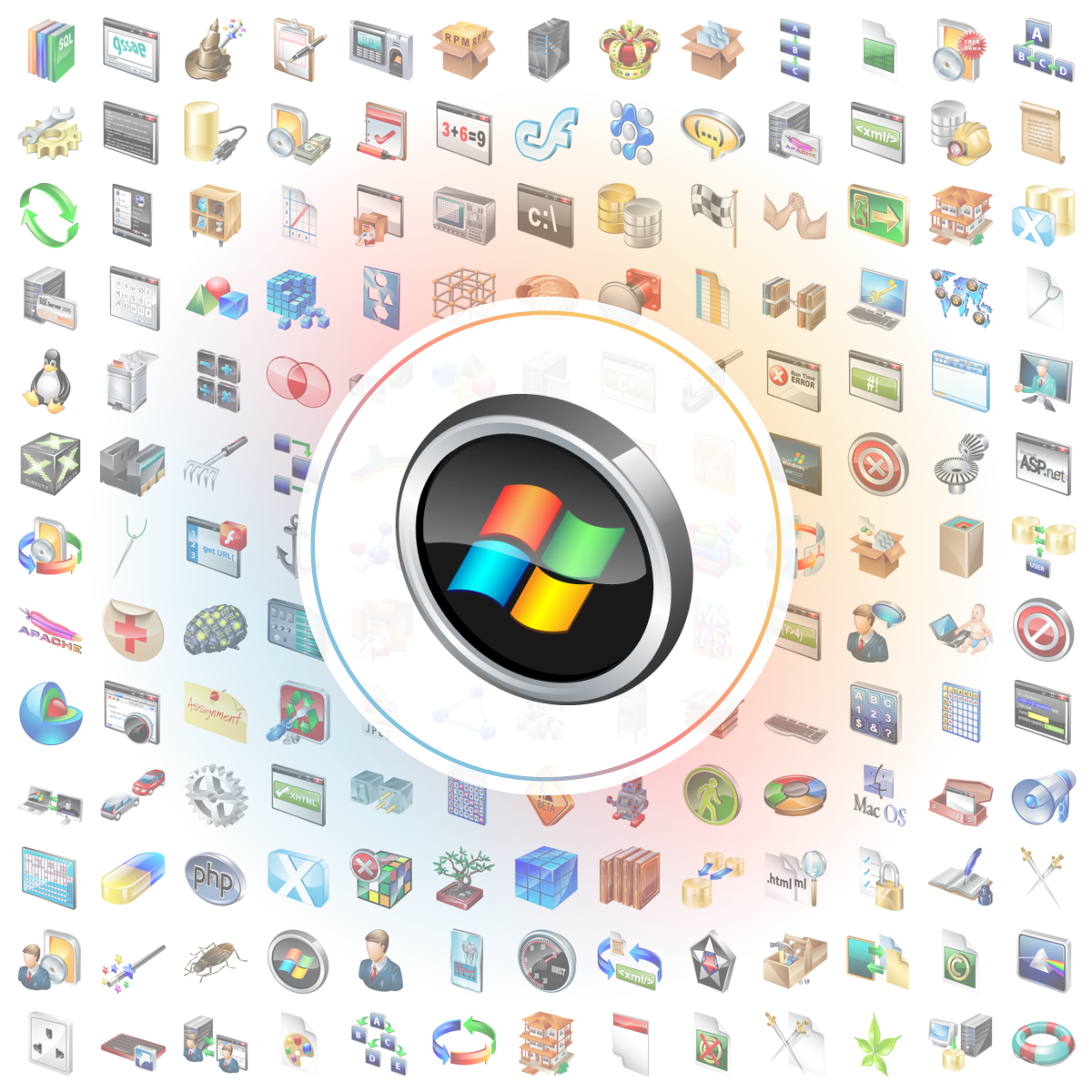 Windows Icon - Iconshock