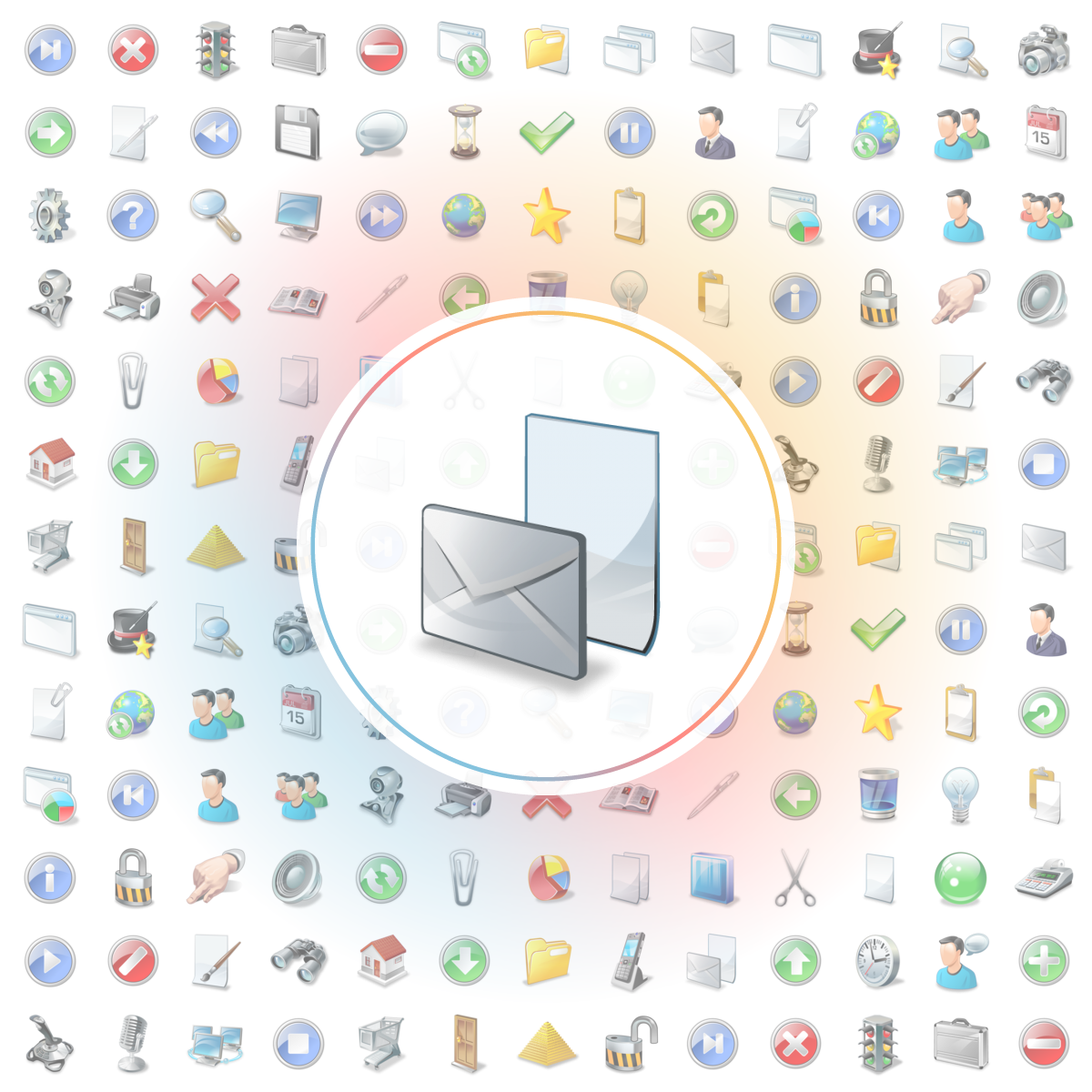 Mailbox Icon - Iconshock