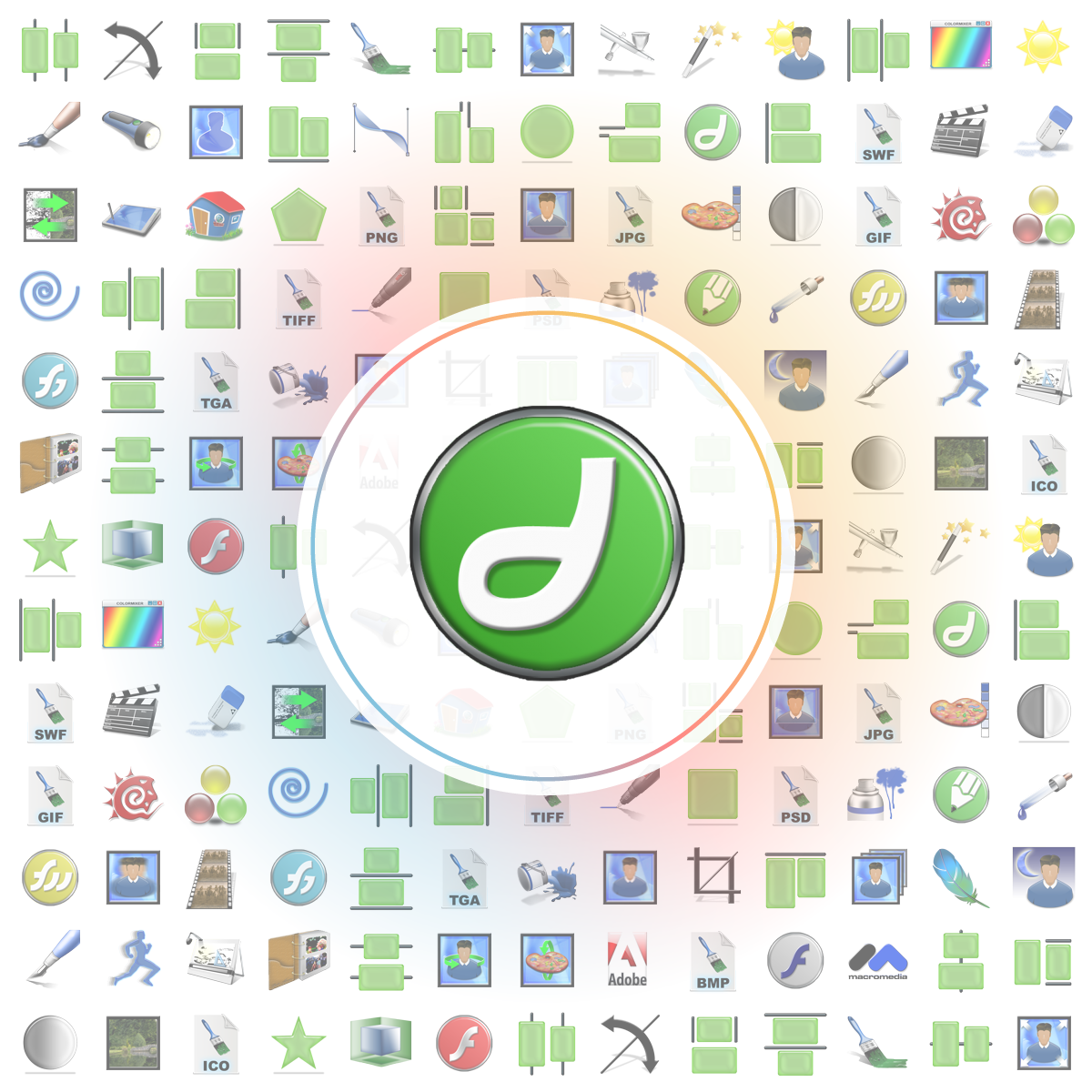 Dreamweaver Icon - Iconshock