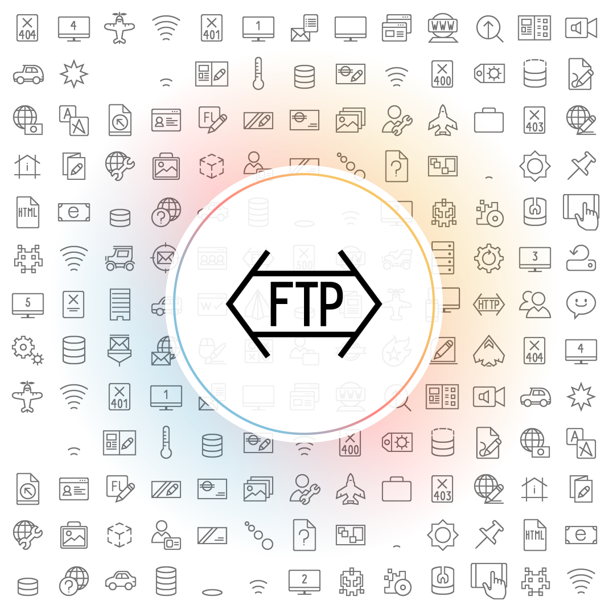 Ftp Icons - Iconshock