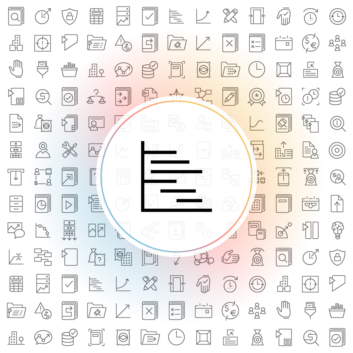 Gantt_chart Icons - Iconshock