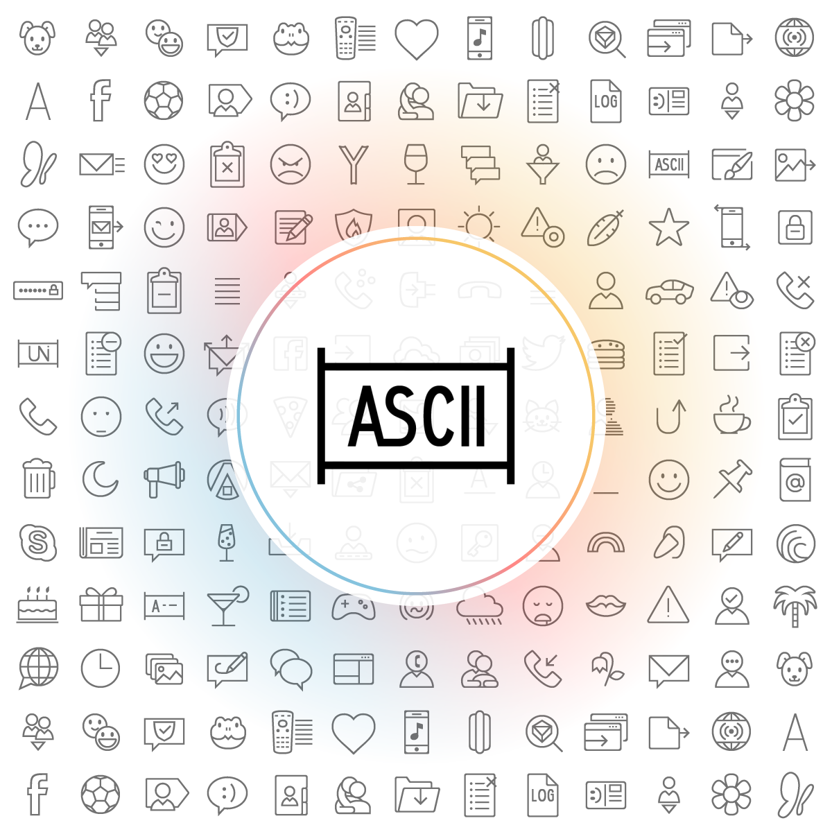 Ascii Icons