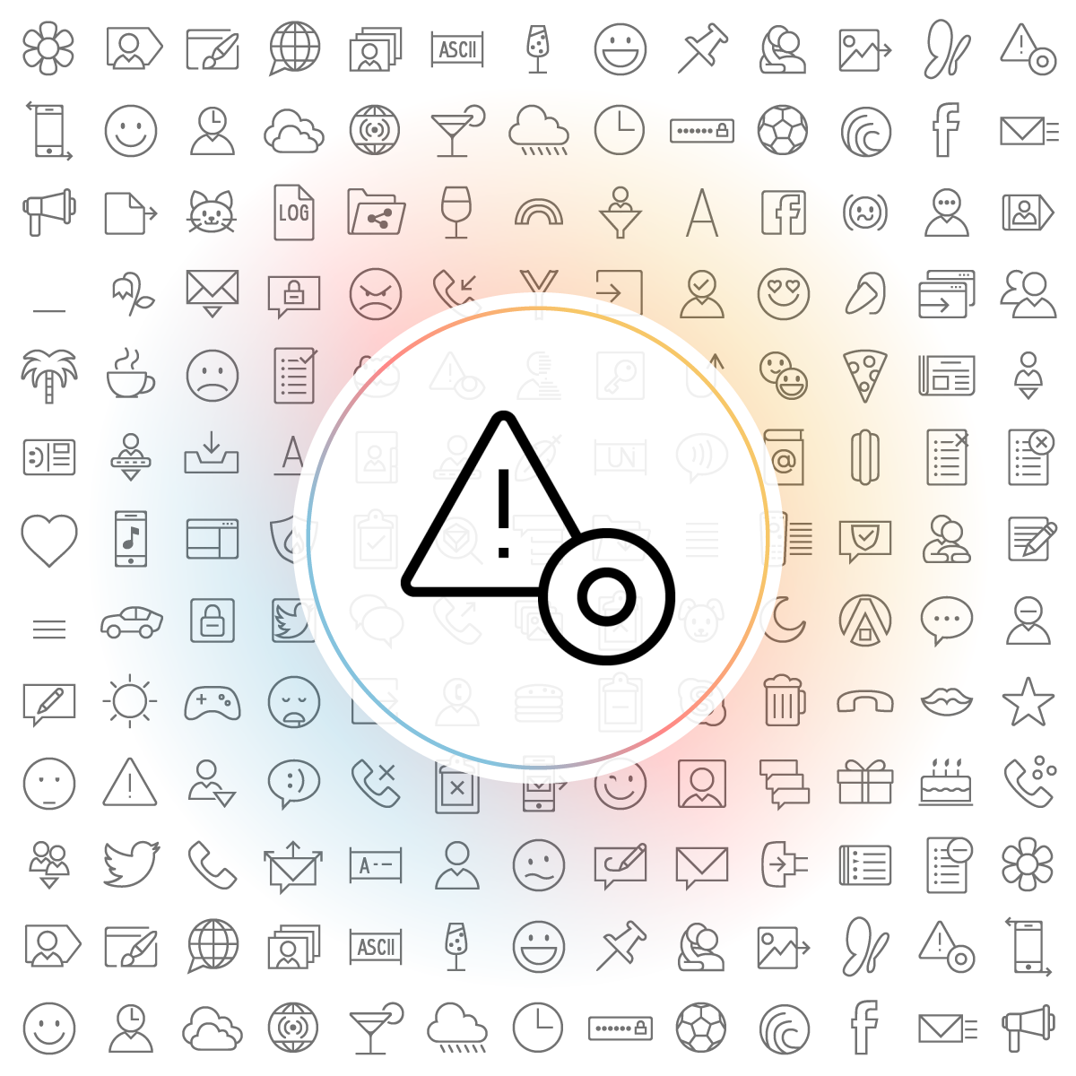 Download Caution Icons Iconshock