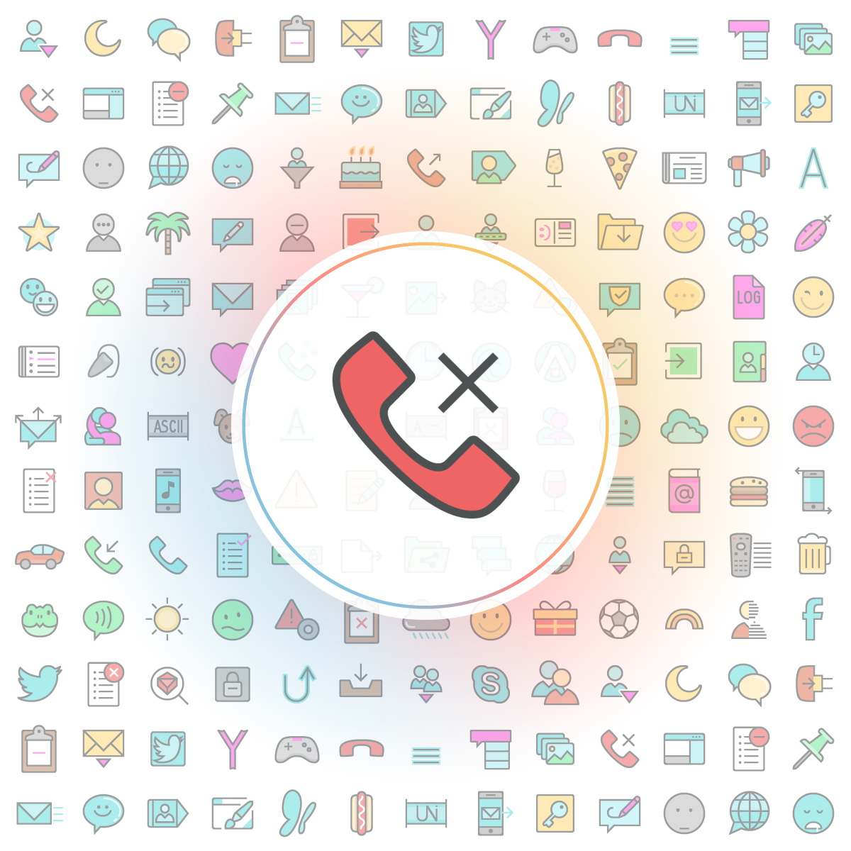 Call missed Icon - Iconshock