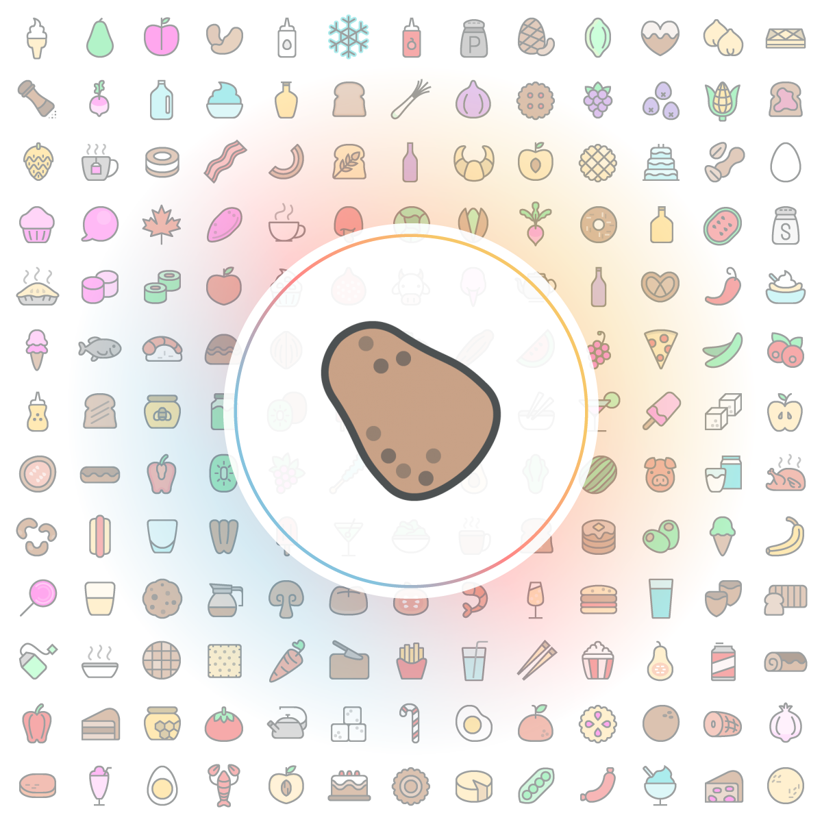 Potato Icon - Iconshock