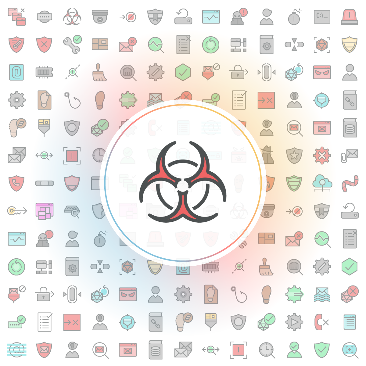 Quarantine Icon - Iconshock