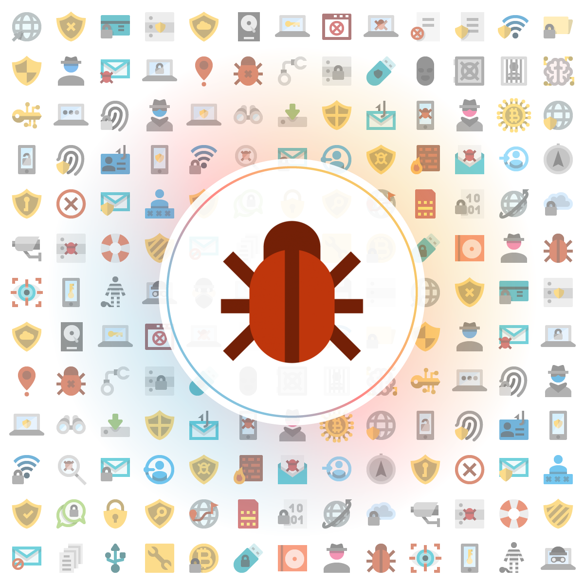 Malware Icon - Iconshock